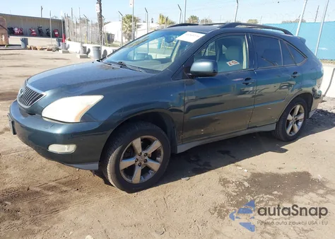 2004 Lexus Rx 330 from USA, damaged, VIN JTJGA31U340001757